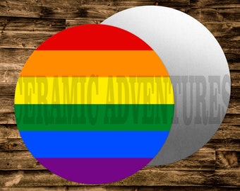 Pretty Metal  Sign PRIDE LGBTQ  Wreaths Crafts & miniatures Projects