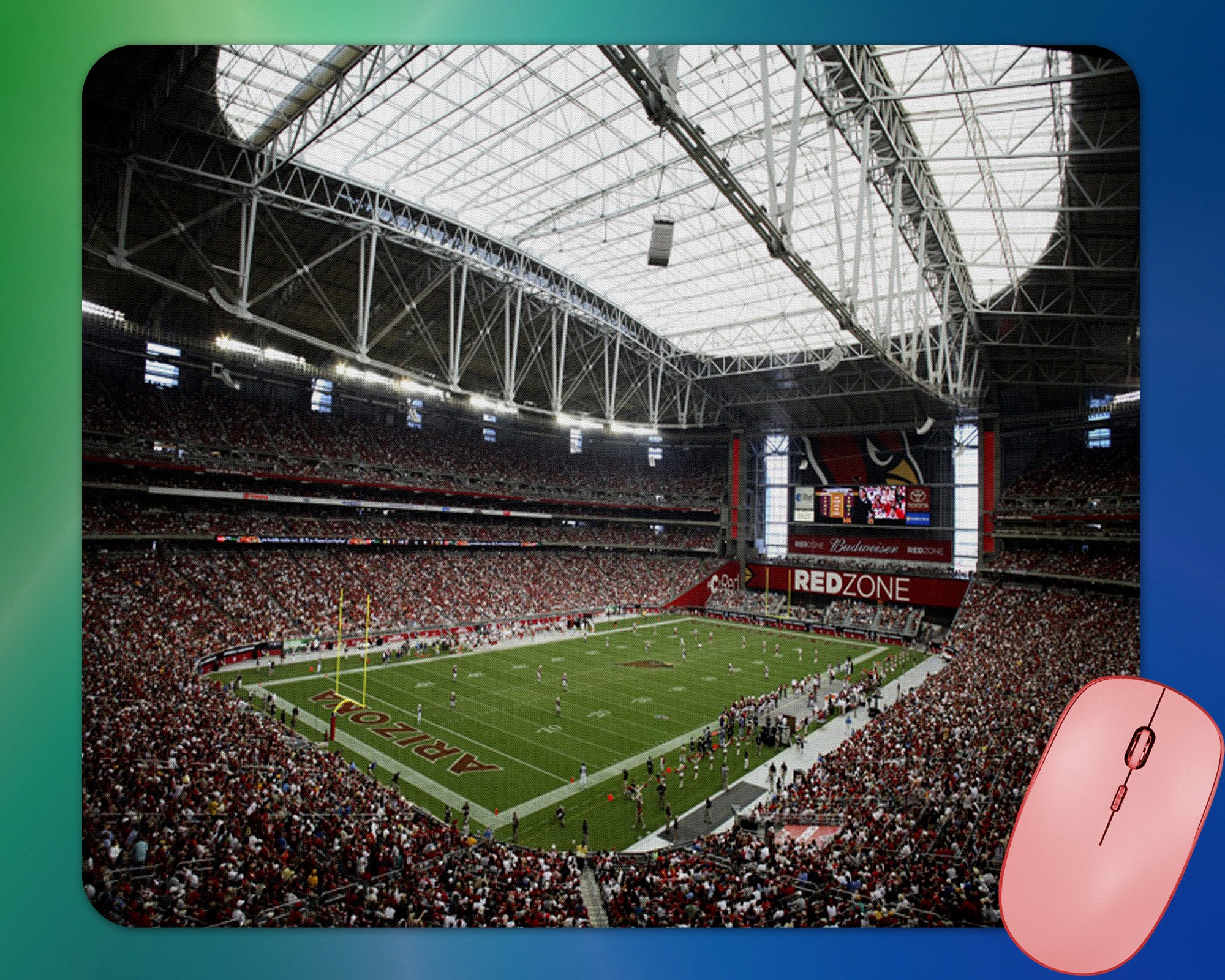 arizona cardinals red sea