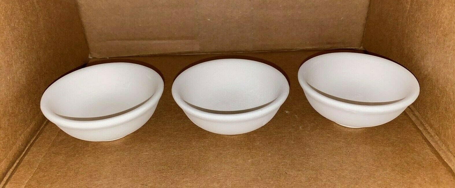 Lot of 3 small round bowl glass fusing draping slump molds Etsy