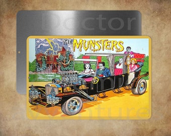 Vintage 1979 Universal Monsters Metal Lunchbox W/ Original Thermos
