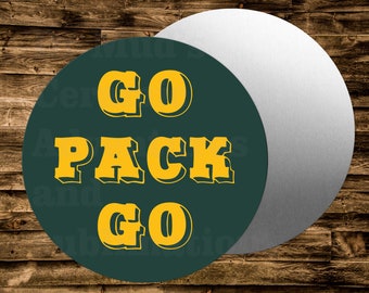 Metal  Sign GO PACK GO Wreaths Crafts & miniatures Projects