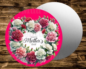 HAPPY MOTHERS DAY lovely Wreaths Crafts & miniatures Projects