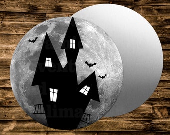 HAUNTED HOUSE  Wreaths Crafts & miniatures Projects