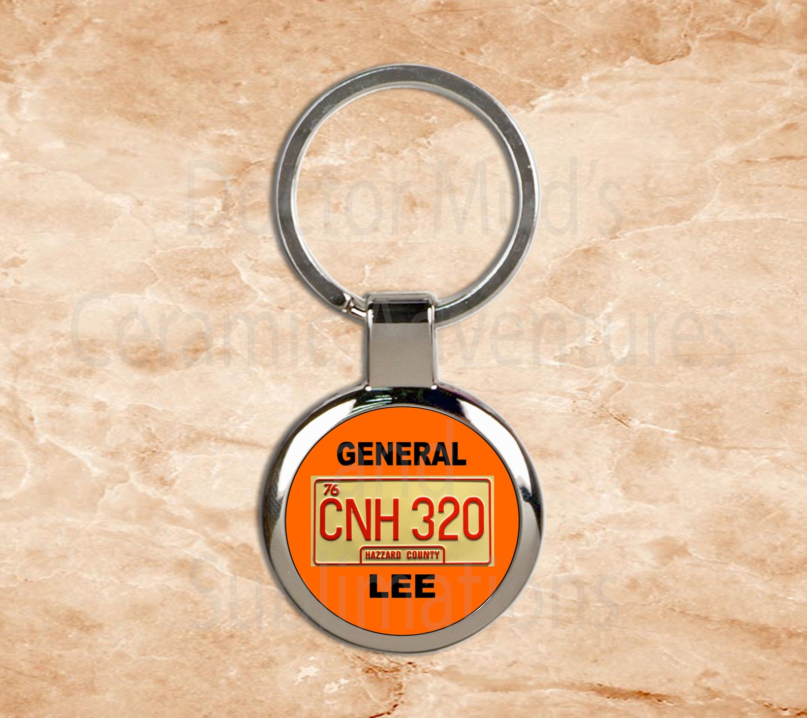 General Lee Key Rings Neat Dukes of Hazzard General Lee Key Ring - Etsy
