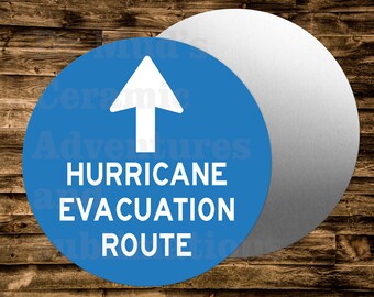 Hurricane Evacuation Route  Wreaths Crafts & miniatures Projects