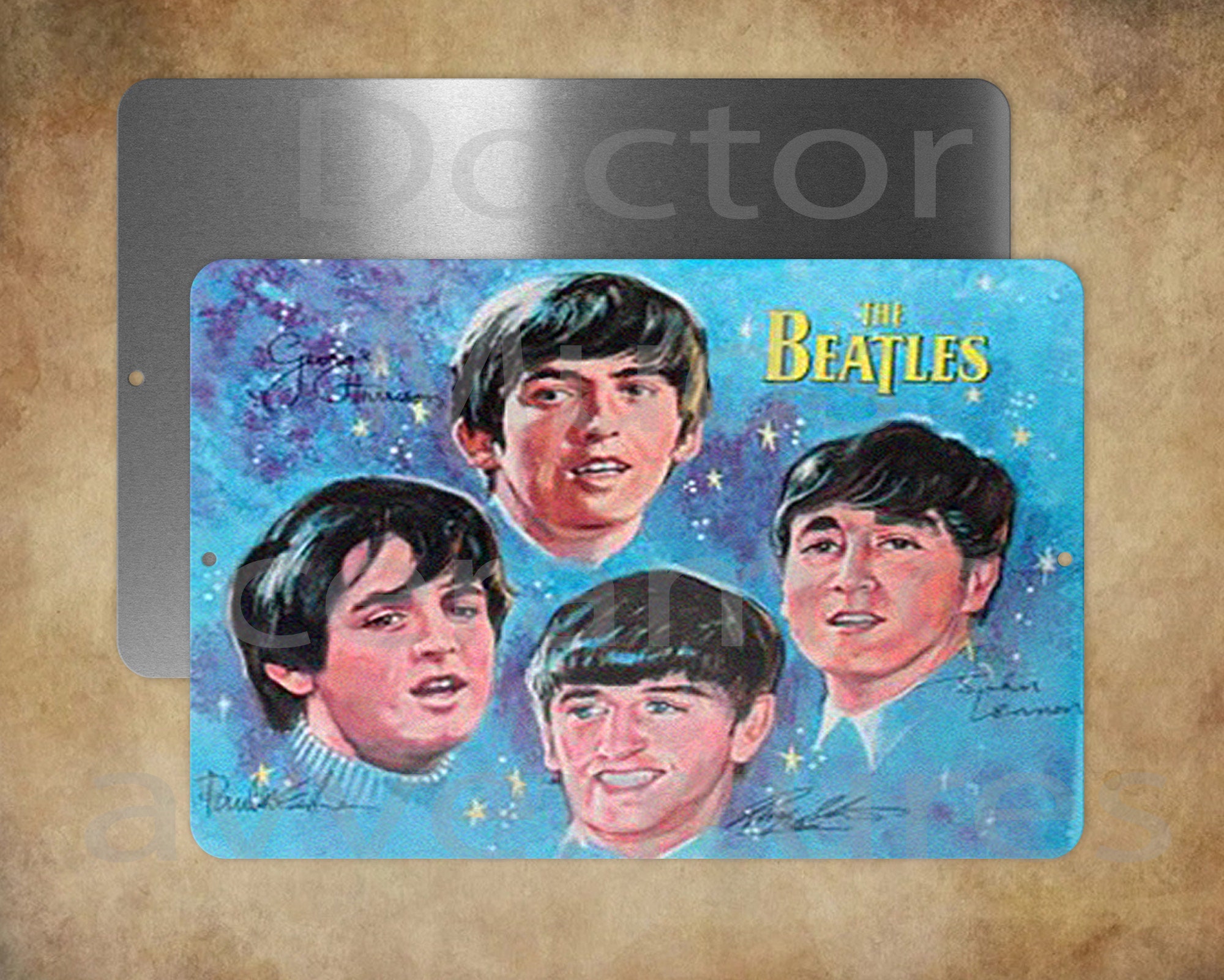 The Beatles Lamp - Etsy