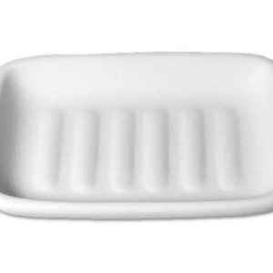 wavy Soap Serving dish fusing glass slump draping kiln mold 5&quot; L x 3 .5&quot; W x 1&quot; H
