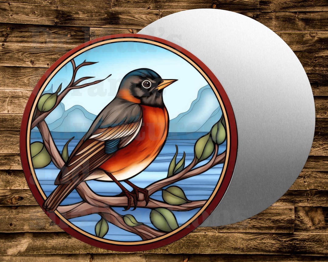 Prety Robi Pretty Robin Wreaths Crafts & Miniatures Projects - Etsy