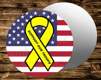 SUPPORT OUR TROOPS Wreaths Crafts & miniatures Projects