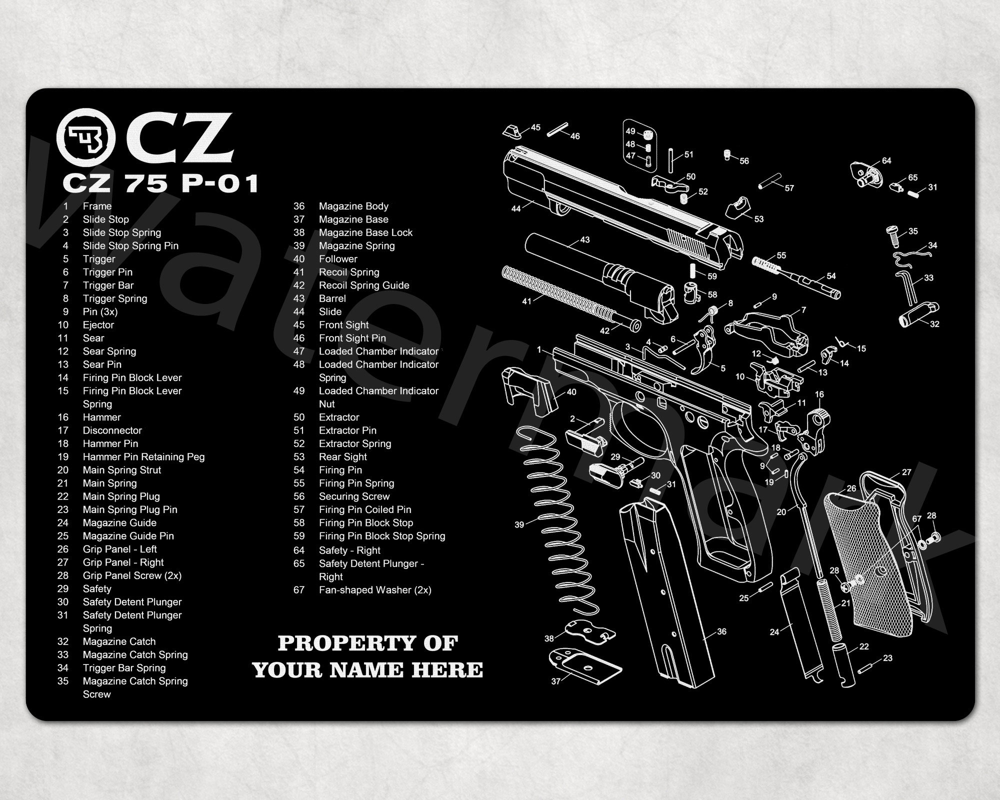 chronic1975ページ Cleaning Pad - CZ - Choose Your Style - Maintenance Range Mat - Etsy