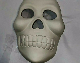 Ceramic Skull Mask Etsy