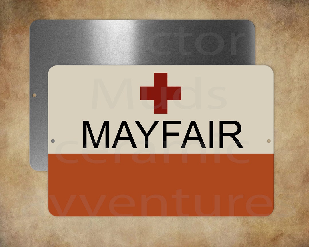 MAYFAIR Ambulance Metal 8