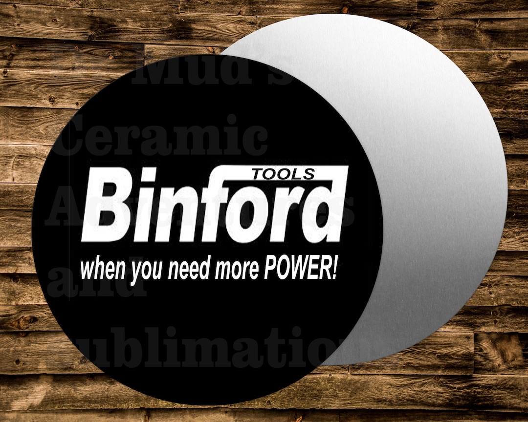 BINFORD Tools When You Need More POWER Tim the Tool Man Taylor Wreaths