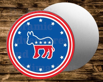 Democrat DEM party   Wreaths Crafts & miniatures Projects