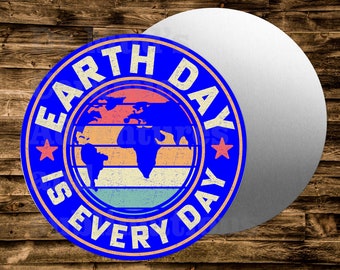 Jeden Tag ist Earth Day Kränze Handwerk & Miniaturen Projekte