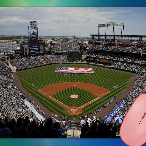 Coors Field - Etsy