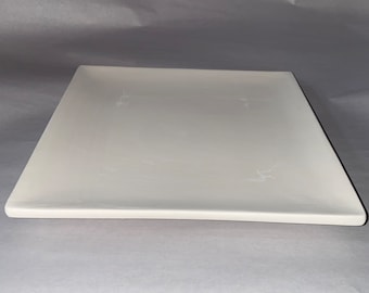 Larger square fusing  glass plate mold approx: 8.25" L x 8.25" W