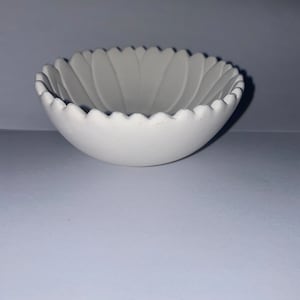 11.5 Serving Bowl Plaster Drape Mold for Pottery, Ceramics, Made