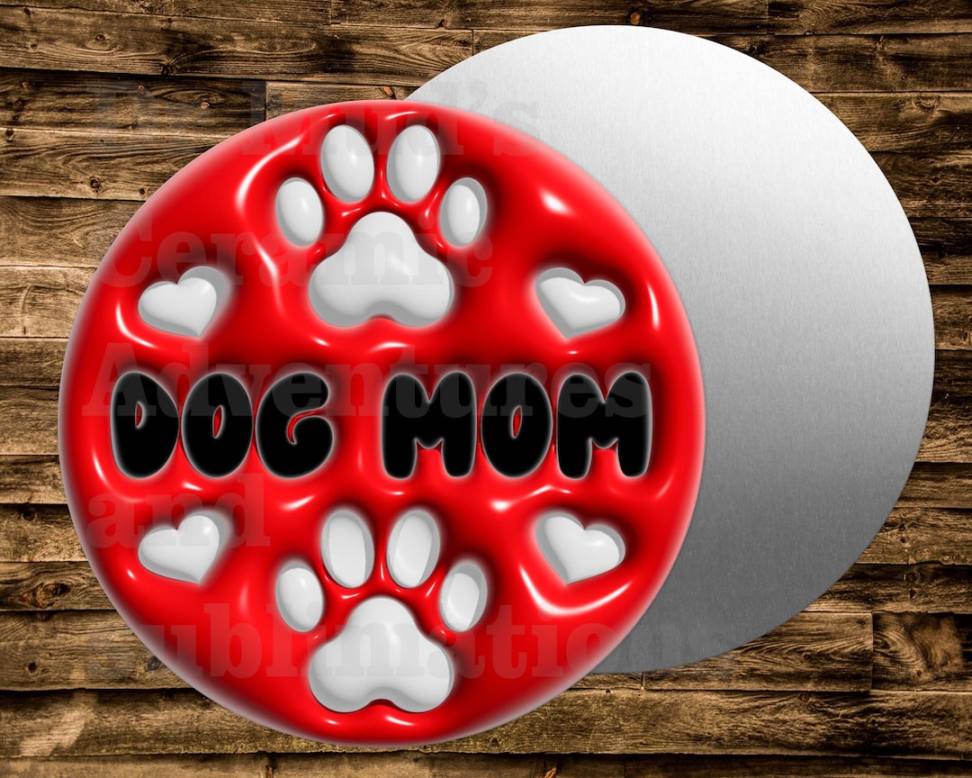 Personalized Dog Mom Flag - Up to 4 Dogs - Mother's Day Gift For Dog Lovers - To The Best Doggy Mom main image 1