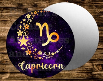 CAPRICORN   zodiac astrology neat   Wreaths Crafts & miniatures Project  December 22 – January 20
