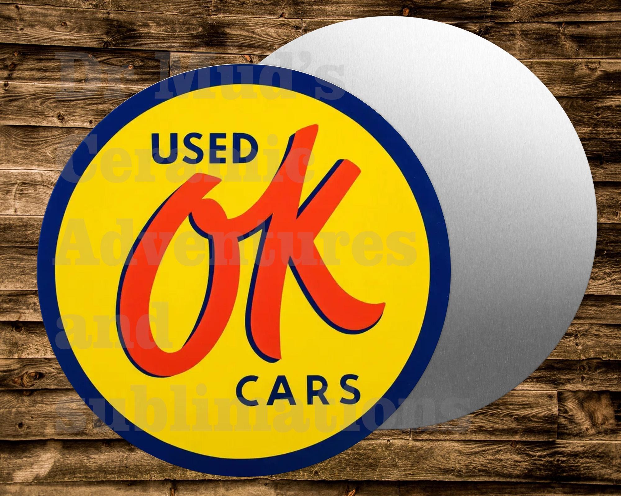 Ok Used Cars Signs - Etsy