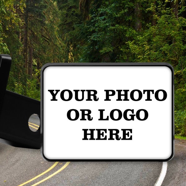 Custom Hitch Plug Etsy