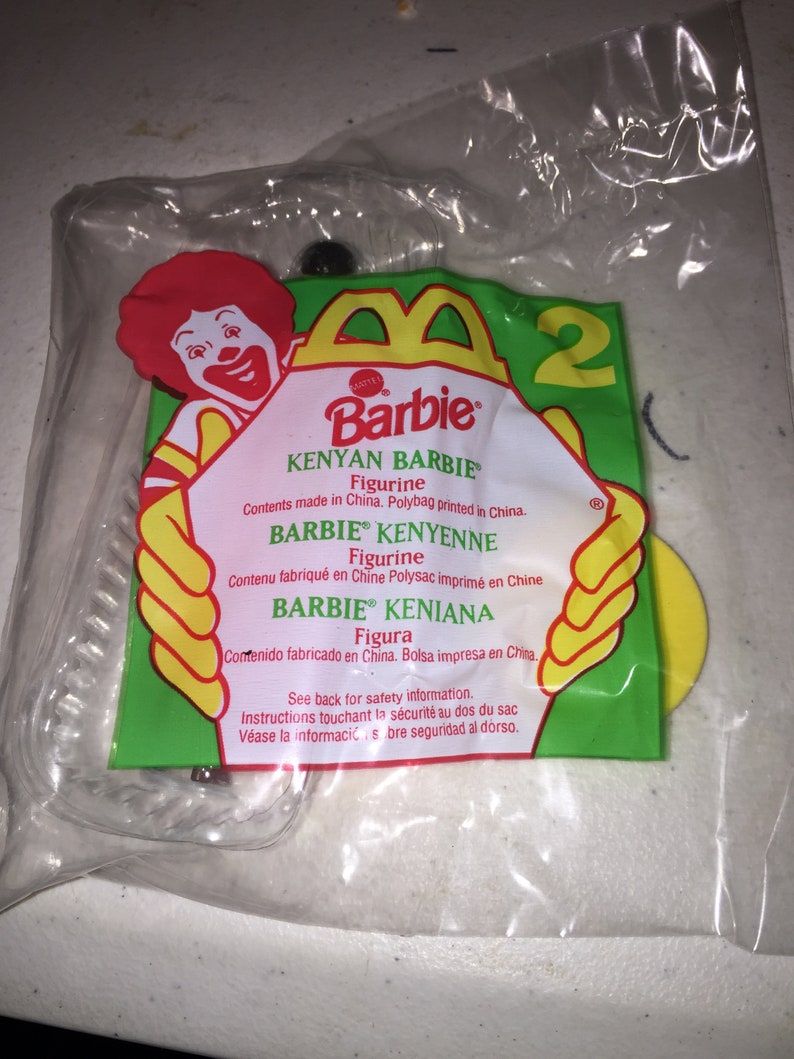 mcdonalds barbie 1995