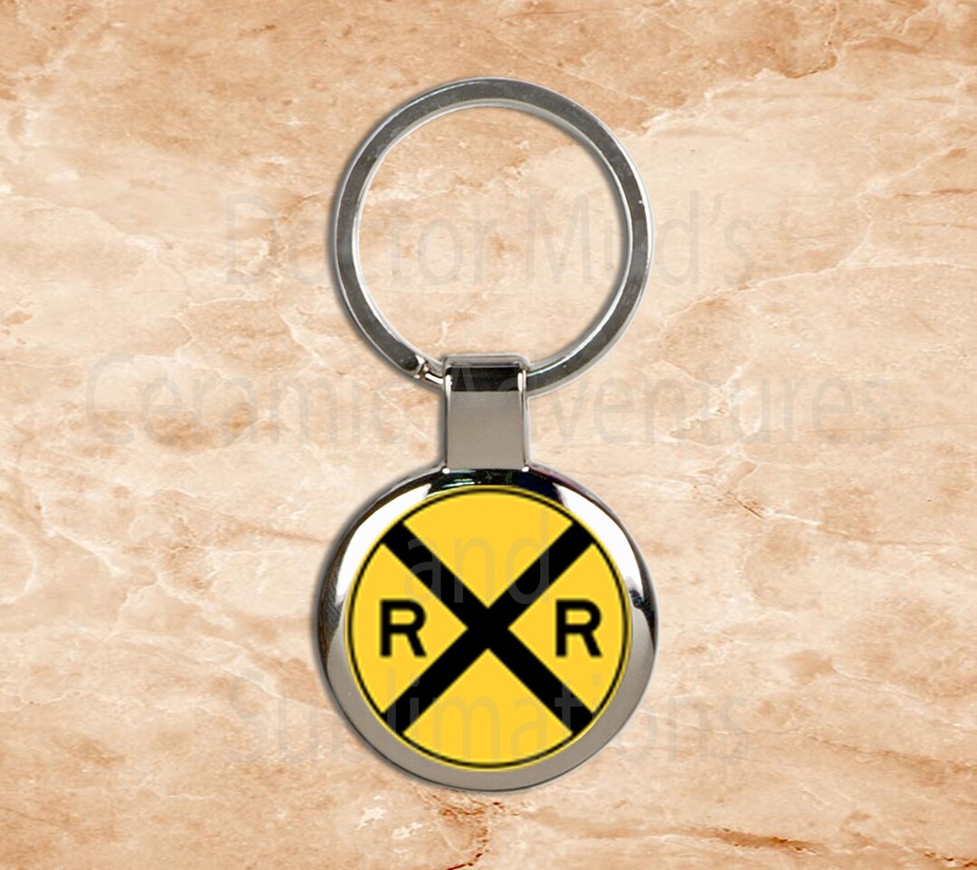Rail Road Workers Lovers Elite Key Chain - Etsy