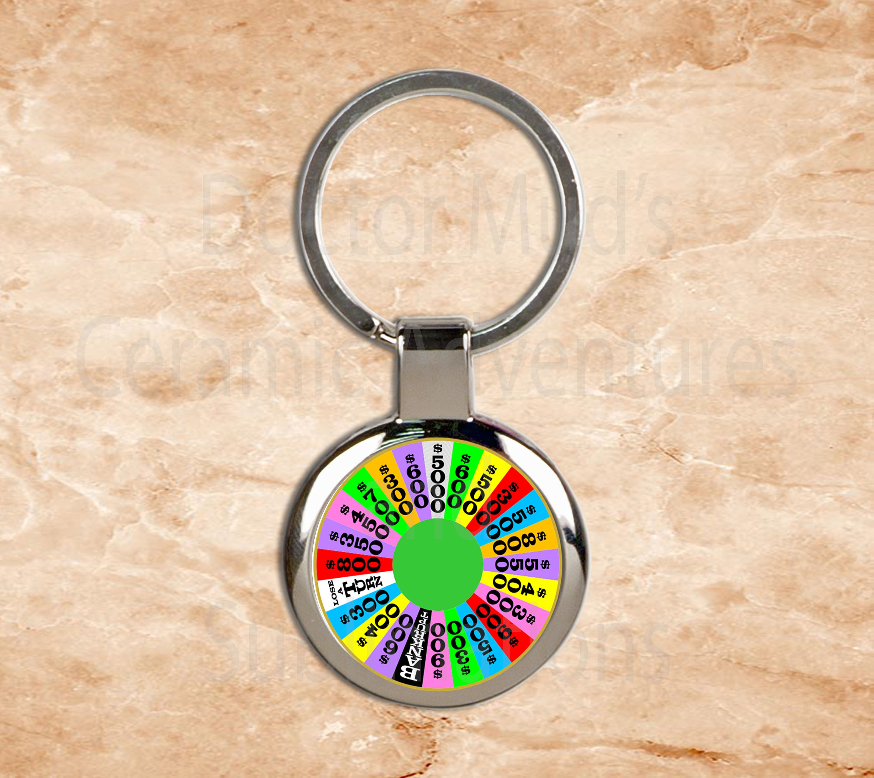 Spin Key Chain 