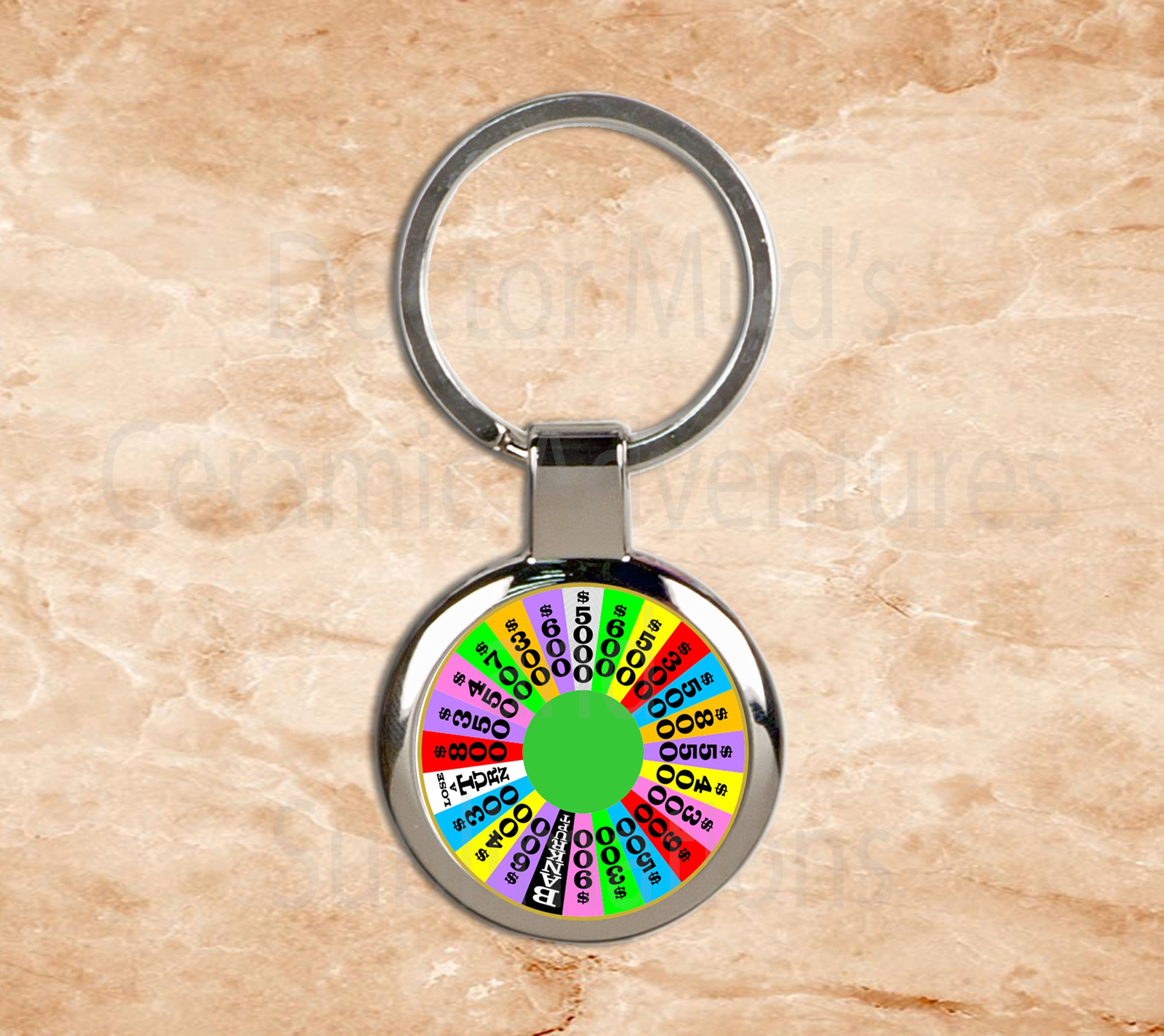 Spinly Fidget Keychain BLUE Edition Key Spinner for Cool Moves Karambit  Style Keychain Key Chain 