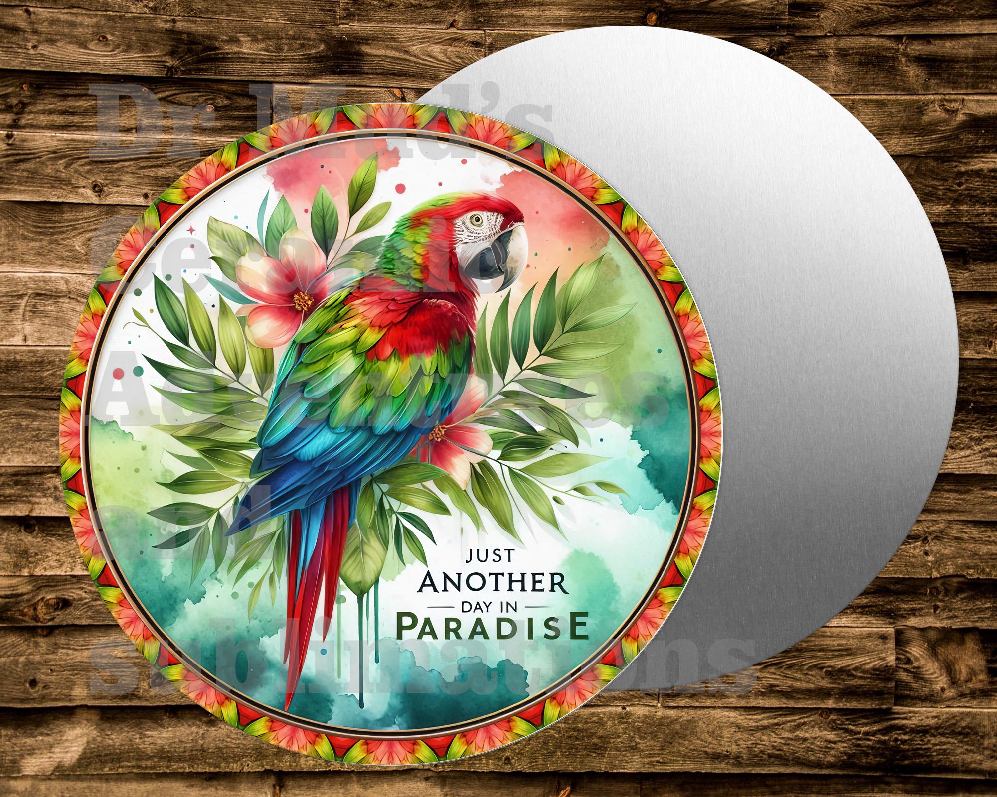 Another Day in Paradise Sign - Etsy