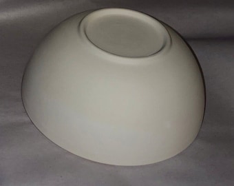 Smaller rounder glass fusing slump bowl mold 5 .58" Dia x 2 .25" H