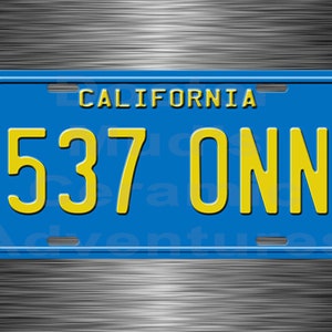 Starsky and Hutch  Metal License Plate  Read Description Before Ordering!