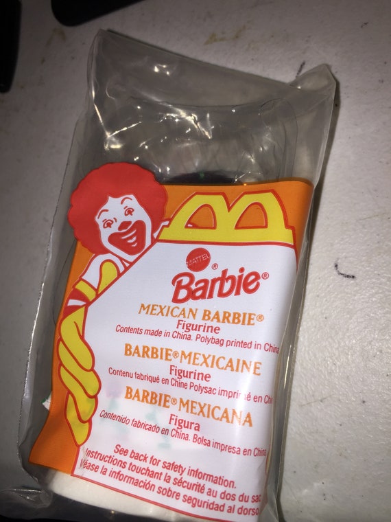 mcdonalds barbie 1995