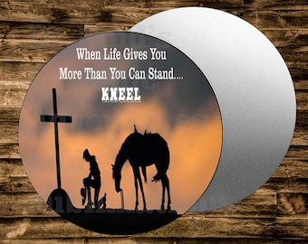 KNEEL when life gives you more than you can stand   Wreaths Crafts & miniatures Projects