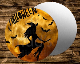 Metal  Sign HALLOWEEN Wreaths Crafts & miniatures Projects