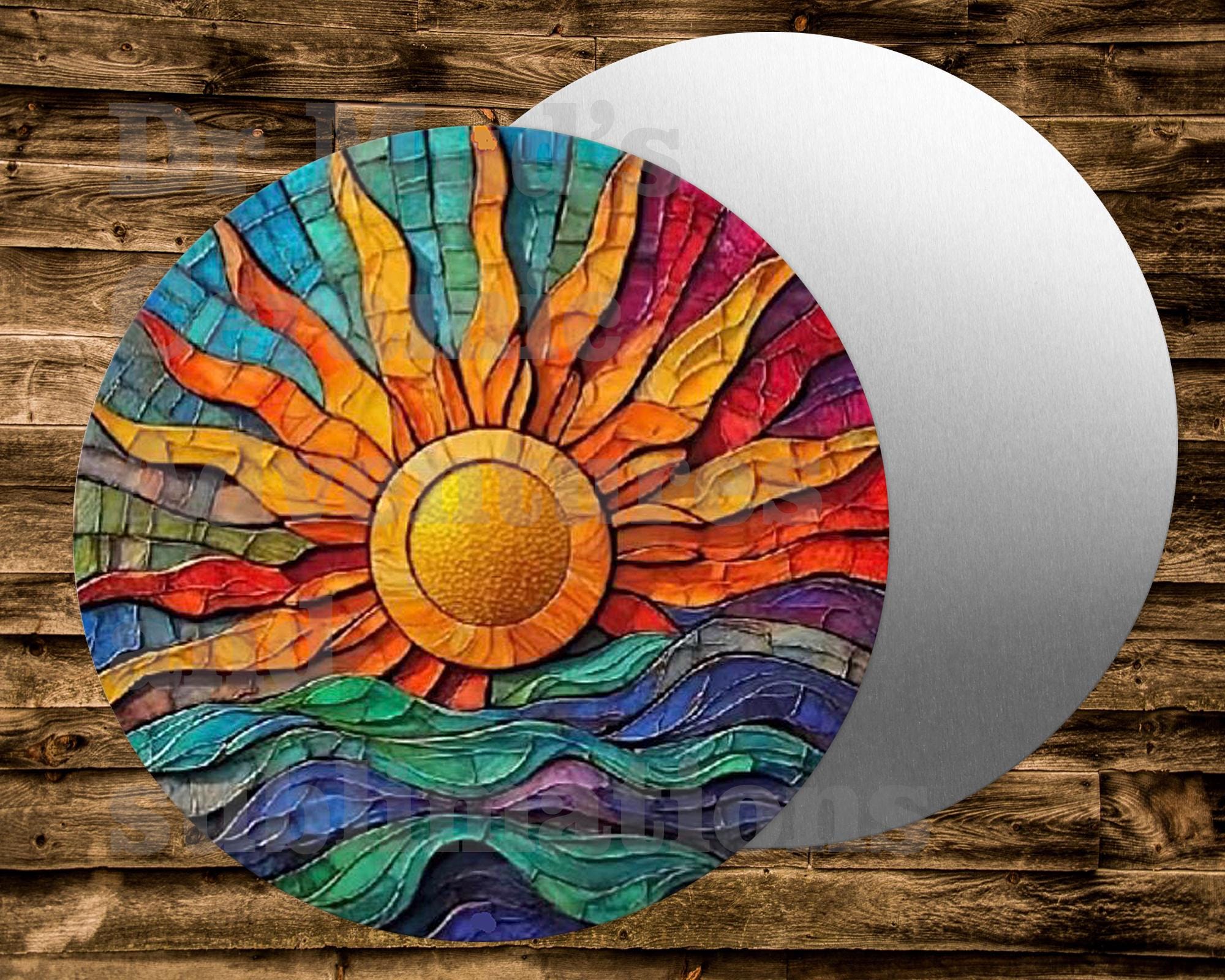 Aztec Sun Metal Sign for Wreaths Crafts & Miniatures Projects - Etsy
