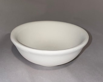 Small glass Fusing bowl mold 3.25" Dia. x 1.25" H