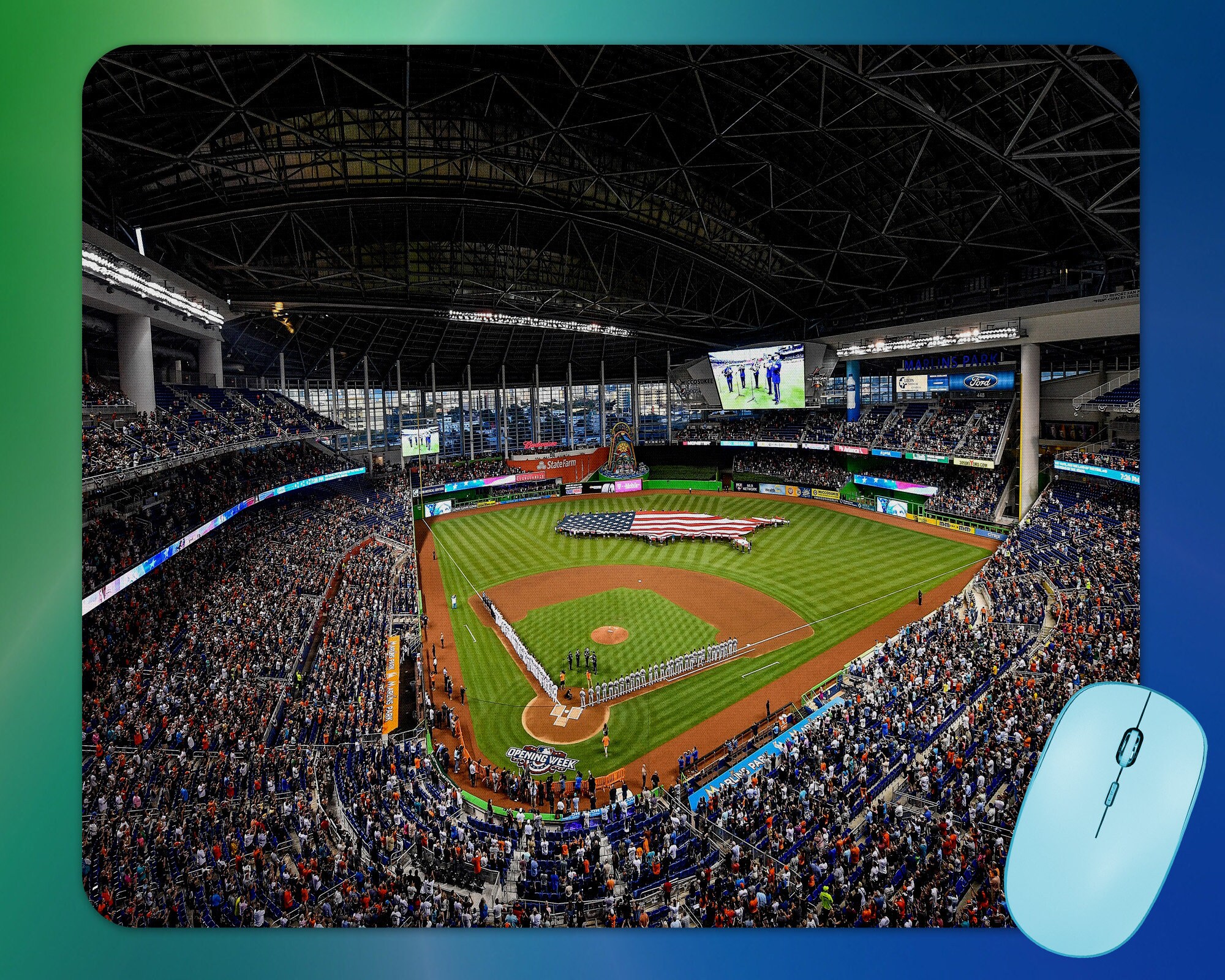 loanDepot park Review - Miami Marlins - Ballpark Ratings