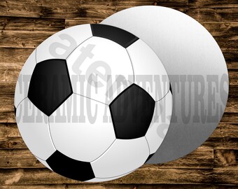 Metal  Sign SOCCER  football  Wreaths Crafts & miniatures Projects