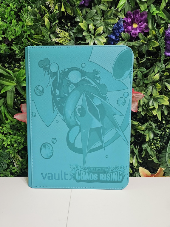 pokemon card binder vault x Vault X - 12 Pocket - Exo Tec Zip Binder