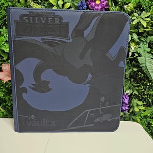 Silver Tempest Binder - Etsy Silver Tempest Binder - Etsy