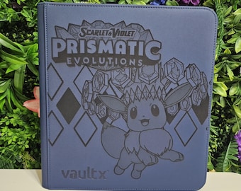 Journey Together Pokmon Binder | Vault X Zipper Binder | Lillie's Clefairy  Wailord Inspired Design | TCG Storage Album - Etsy