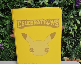 pokemon celebrations card binder Pokemon TCG: Celebrations Ultra-Premium Collection Box – TBC Games main image 1