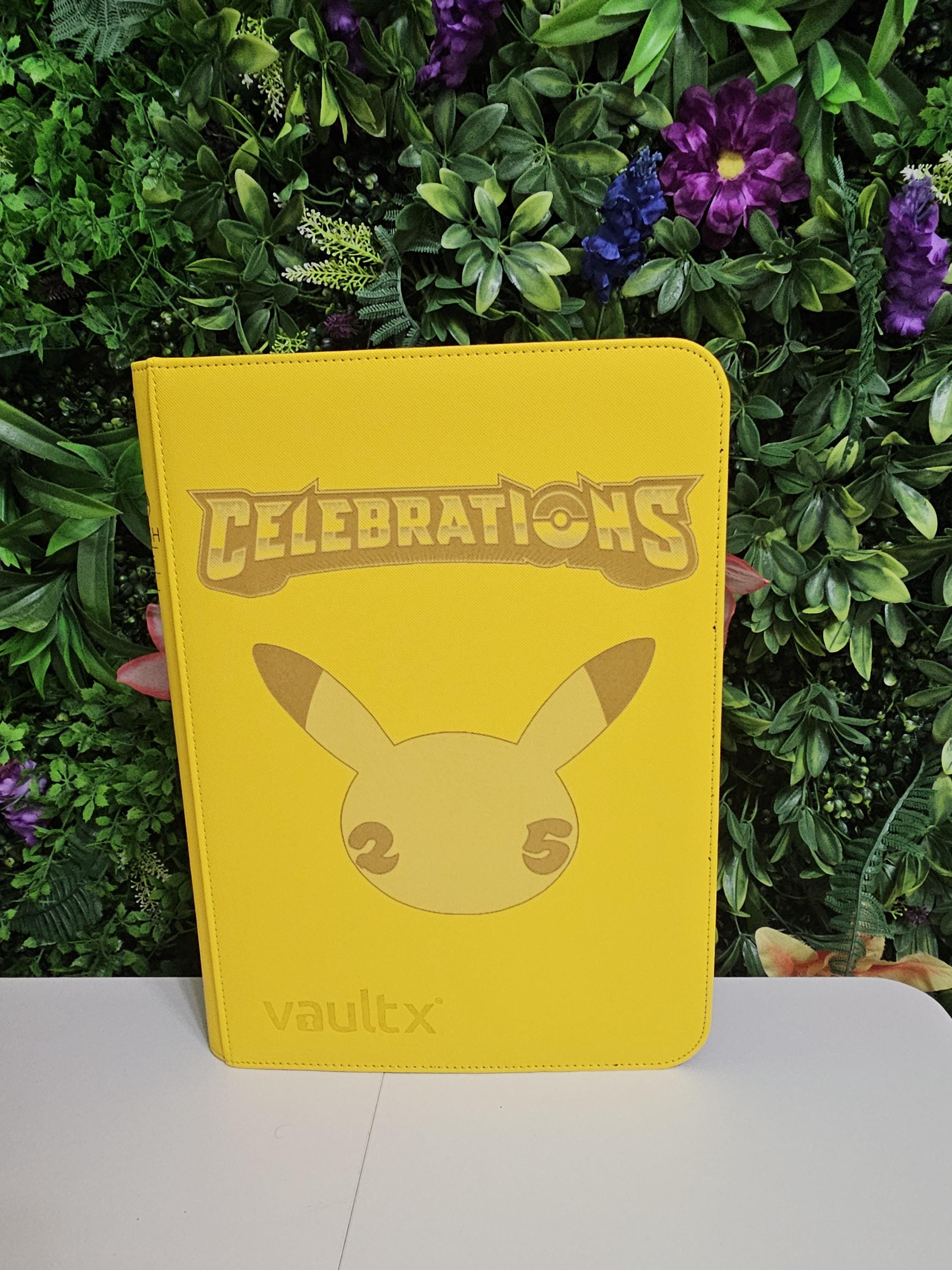 pokemon binder for cards with zipper Amazon.com: Vault X 9 Pocket Zip Binder, 360 Cards, Exo-Tec Material, 20  Side-Loading Pages (Black) : Toys & Games