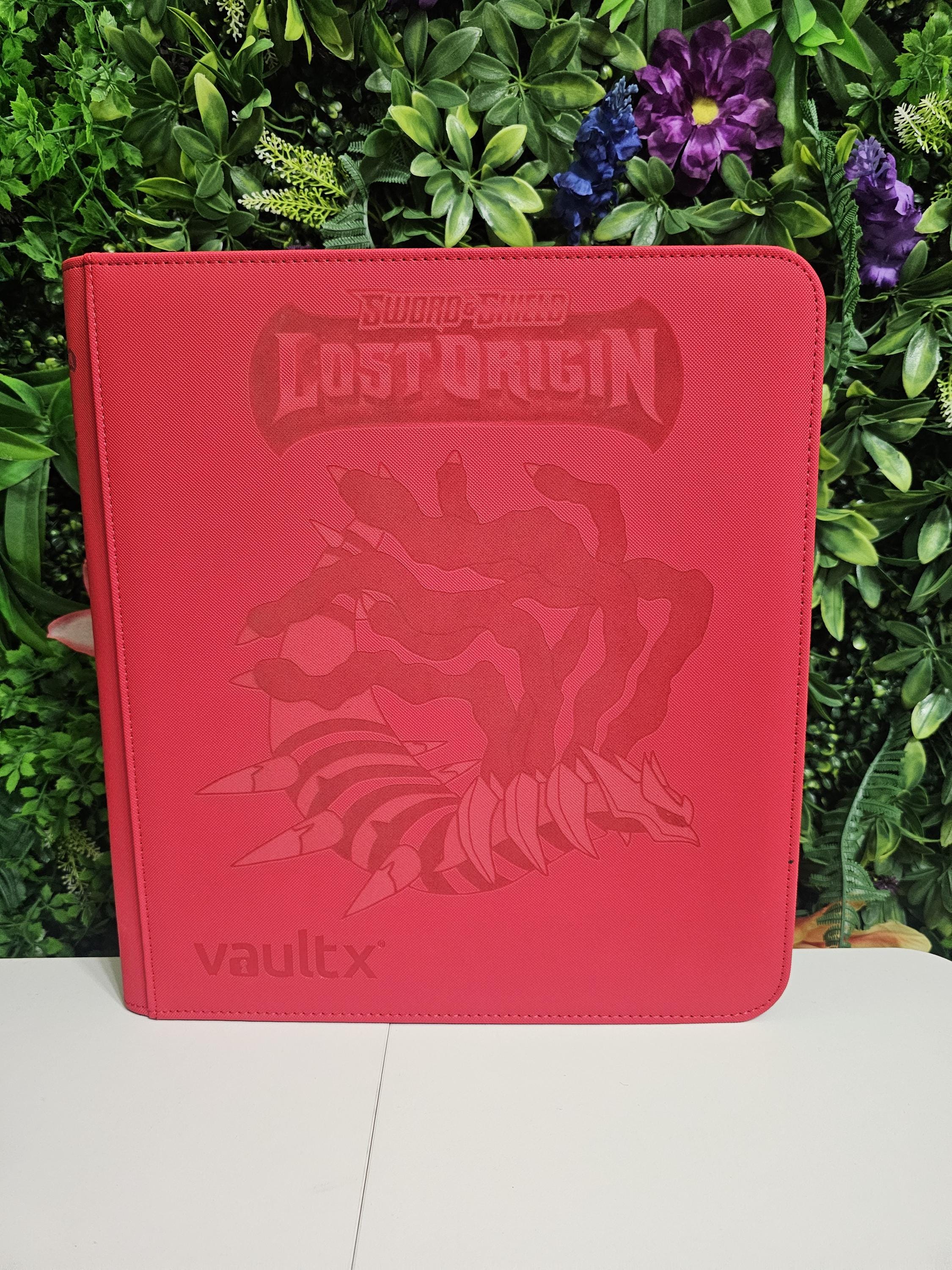 giratina card binder Ultra Pro this portfolio keeps your cards safe and organized Giratina Card Binder - Etsy