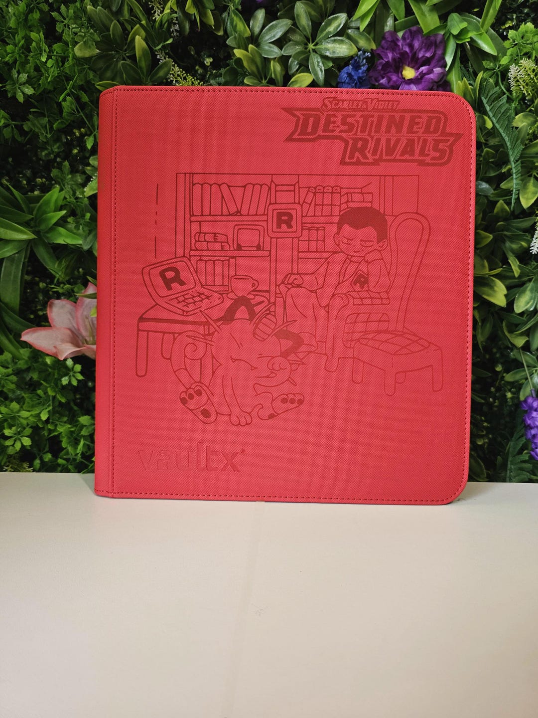 Destined Rivals Binder Layout Destined Rivals Pokémon Card Binder | Vault X Zipper Binder | Destined ...