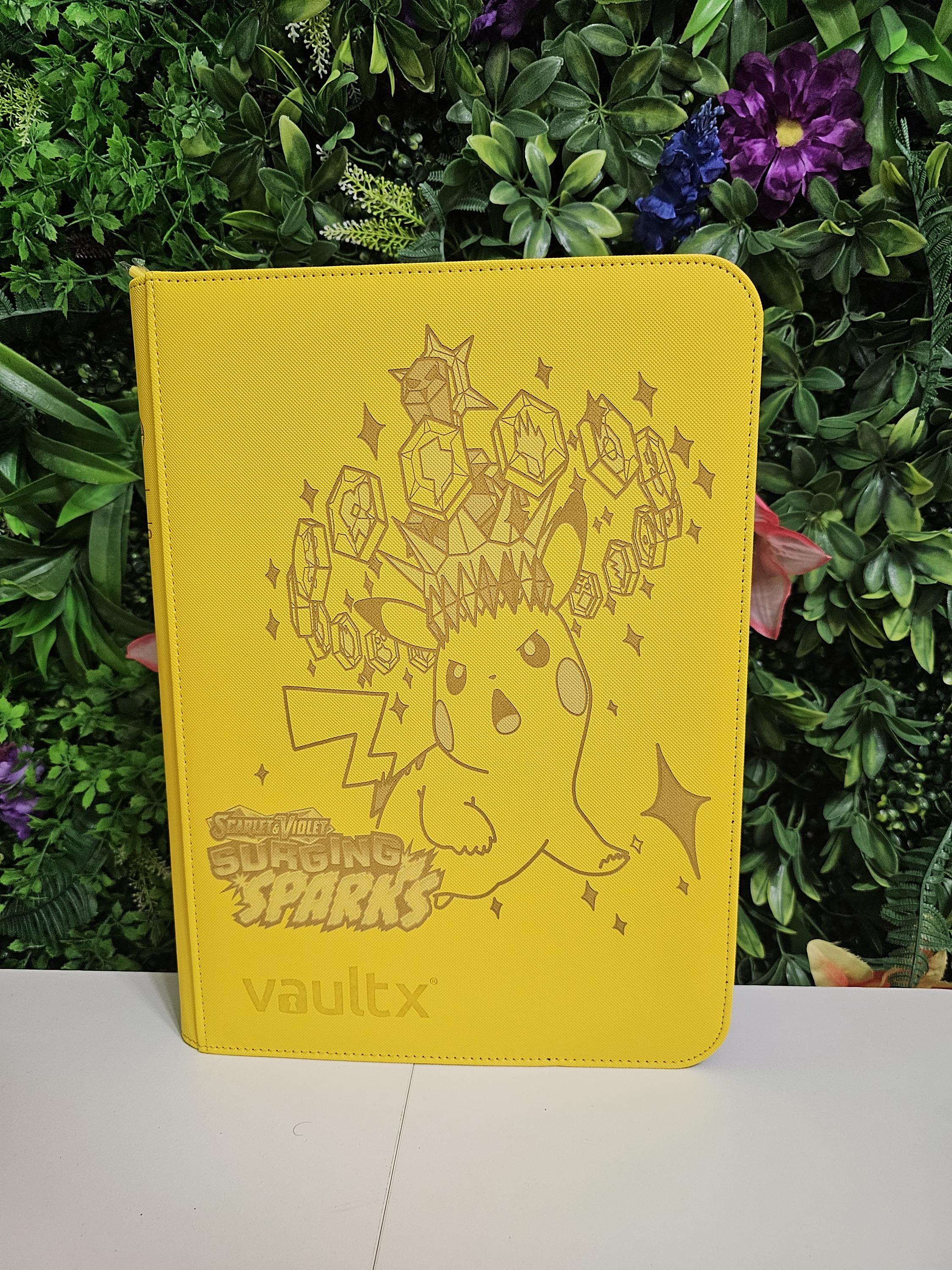 Pikachu Card Binder - Etsy