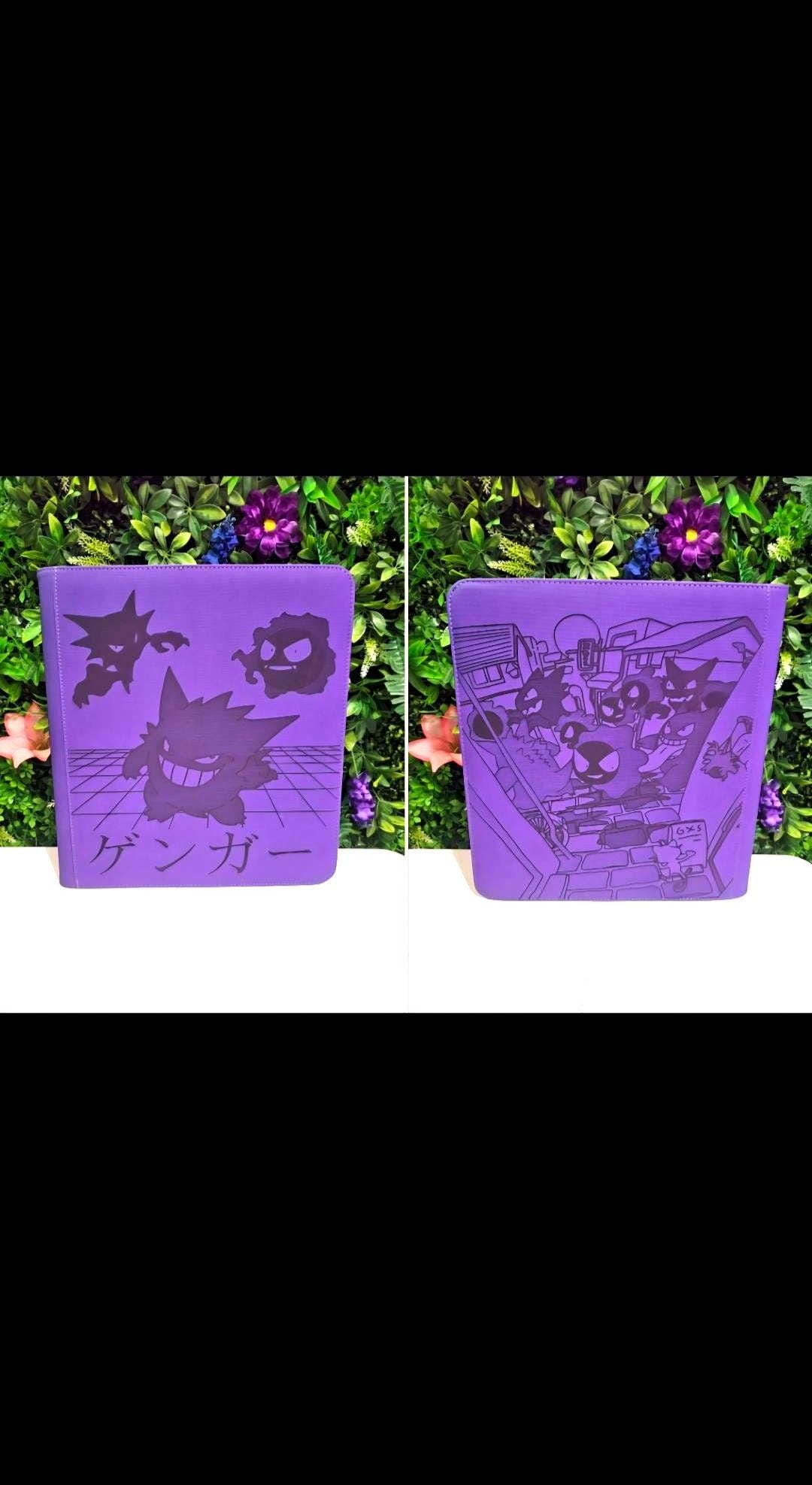 purple pokemon card binder Amazon.com: TCGUARD Trading Card Binder, 9 Side Loading Pocket Card Album  Hold Up to 540 Cards, Zipper Binder for Cards Collection, TCG Card Holder  for Game Card, Sports Card, Yugioh, MTG etc.（Purple） :