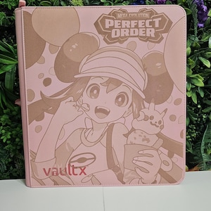 300 card binder Pikachu Pokemon Card Binder for Collectors | 360 Cards